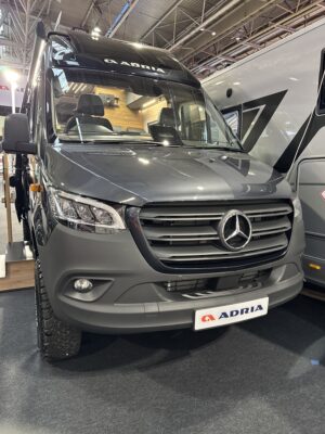 Adria Super Twin campervan